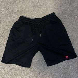 Black Sweat Shorts - Size Small